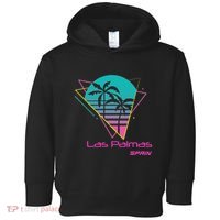 Retro Las Palmas Spain Toddler Hoodie thumb 0