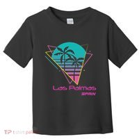 Retro Las Palmas Spain Toddler T-Shirt thumb 0