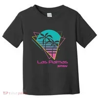 Retro Las Palmas Spain Toddler T-Shirt thumb 0