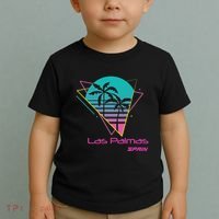 Retro Las Palmas Spain Toddler T-Shirt thumb 2