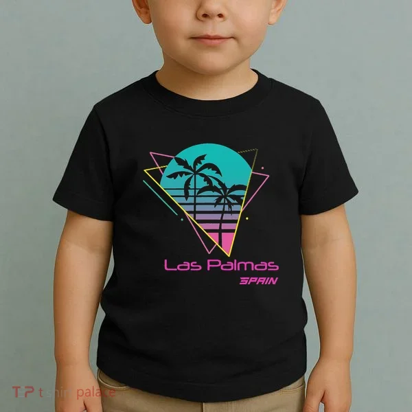 Retro Las Palmas Spain Toddler T-Shirt