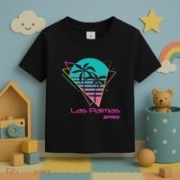 Retro Las Palmas Spain Toddler T-Shirt thumb 3