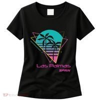 Retro Las Palmas Spain Women's T-Shirt thumb 0