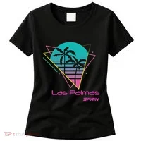 Retro Las Palmas Spain Women's T-Shirt thumb 0