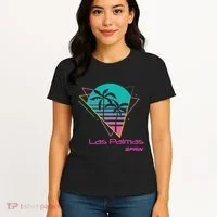 Retro Las Palmas Spain Women's T-Shirt thumb 4