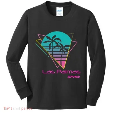 Kids Long Sleeve Shirt