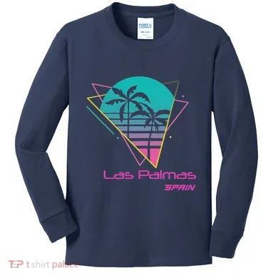 Kids Long Sleeve Shirt