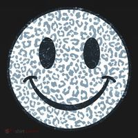 Retro Leopard Print Emoji Smiley Women's Tank Top thumb 5