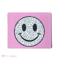 Retro Leopard Print Emoji Smiley Mousepad thumb 0