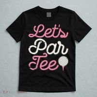 retro Let's Par Tee Golf Player Golfer Dad Papa T-Shirt thumb 5