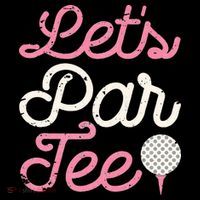 retro Let's Par Tee Golf Player Golfer Dad Papa Baby Bodysuit thumb 2