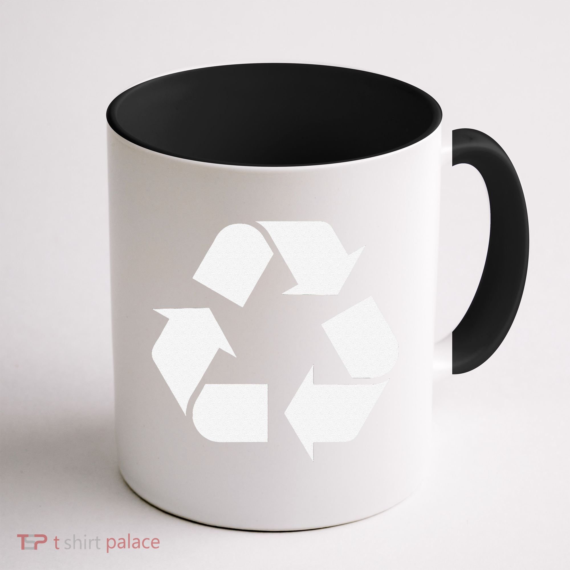 Recycling Logo Recycle Symbol Earth Day Coffee Mug