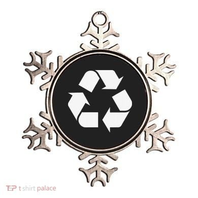 Recycling Logo Recycle Symbol Earth Day Ornament