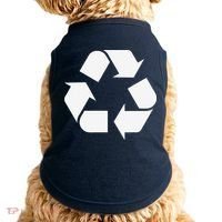 Recycling Logo Recycle Symbol Earth Day Doggie Tank thumb 0