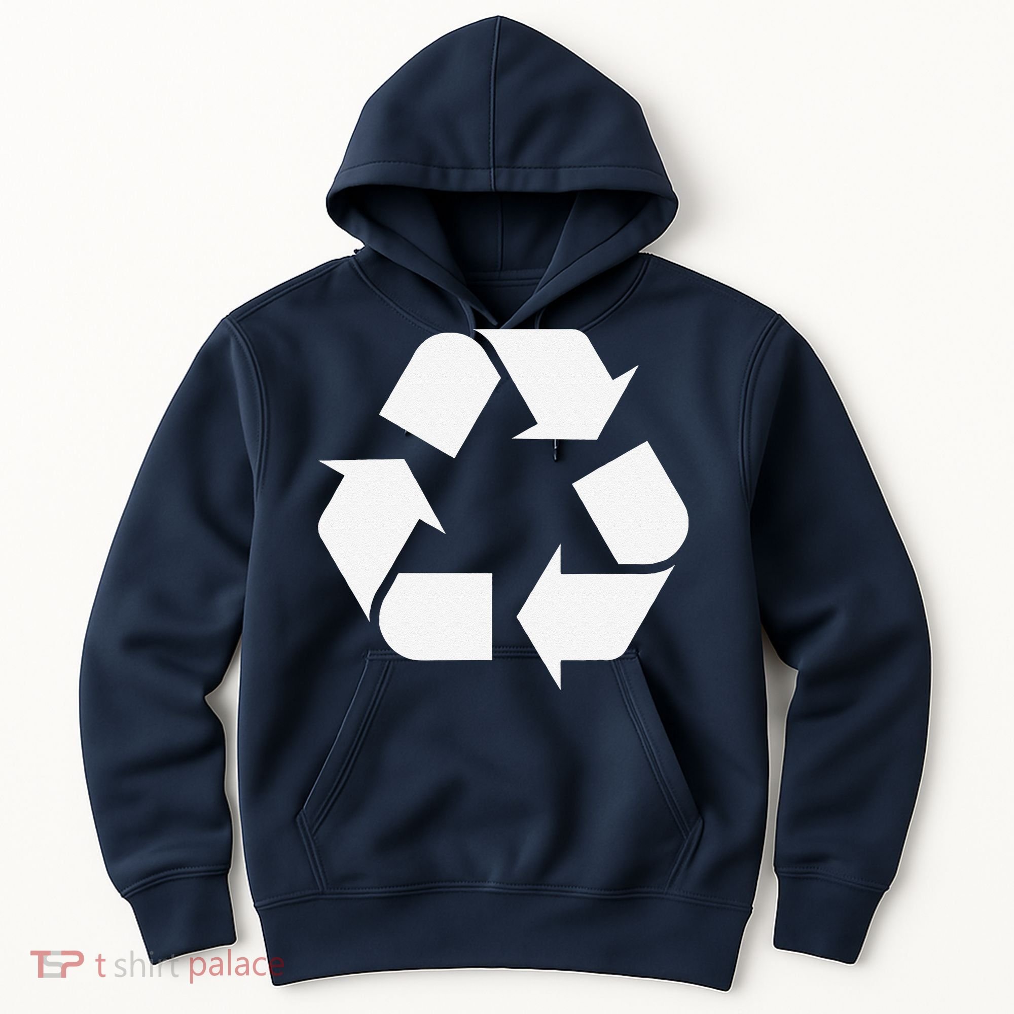 Recycling Logo Recycle Symbol Earth Day Hoodie