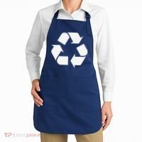 Recycling Logo Recycle Symbol Earth Day Apron thumb 2