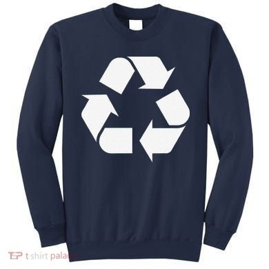 Recycling Logo Recycle Symbol Earth Day Sweatshirt