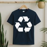 Recycling Logo Recycle Symbol Earth Day T-Shirt thumb 2