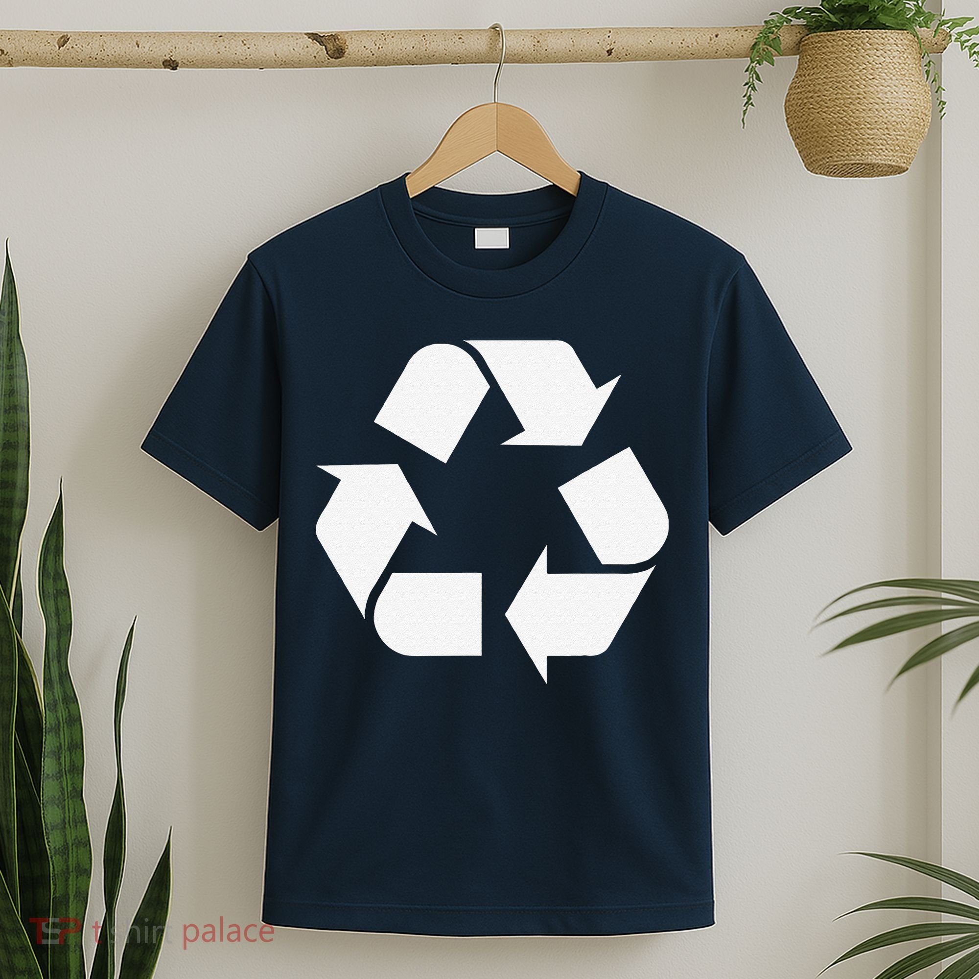 Recycling Logo Recycle Symbol Earth Day T-Shirt
