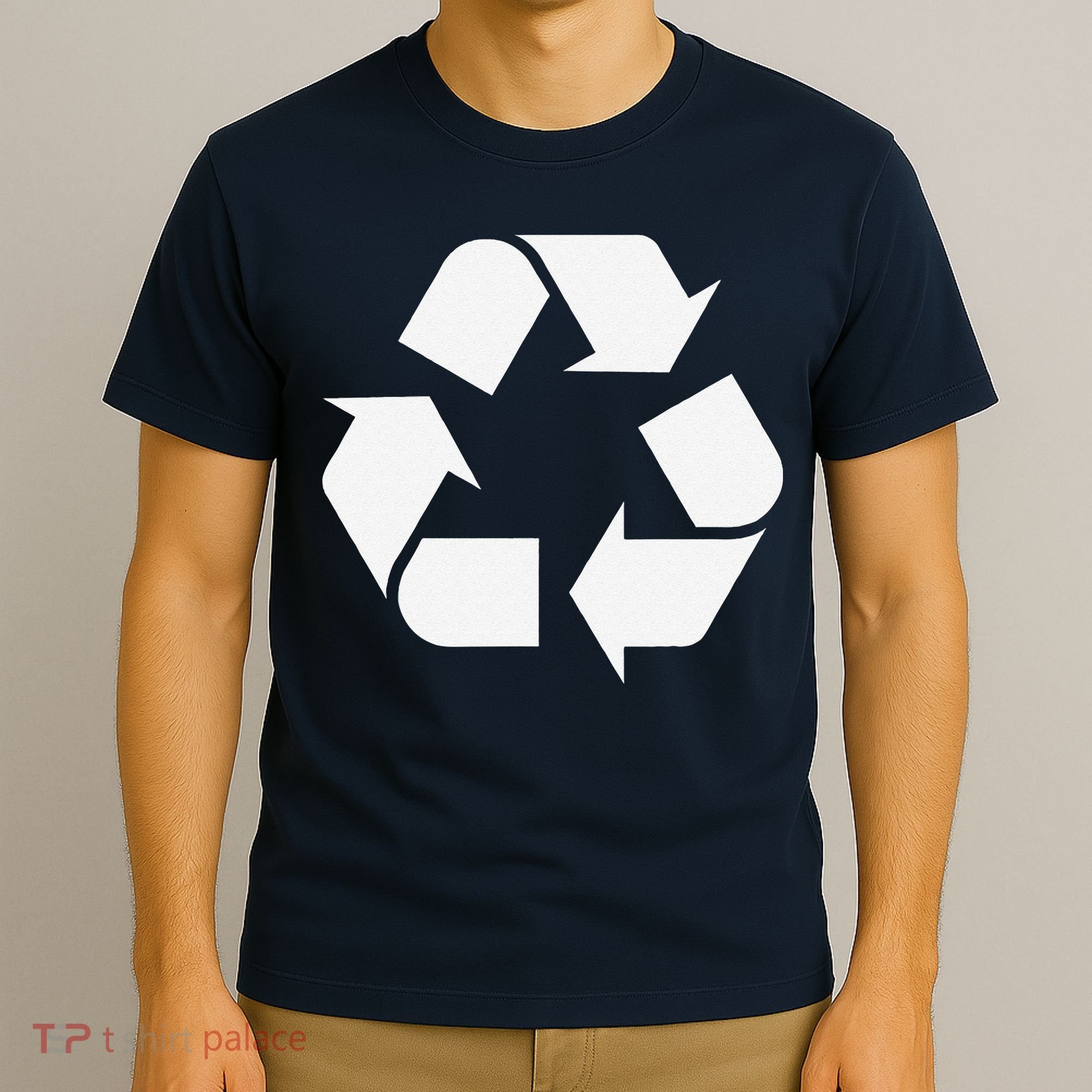 Recycling Logo Recycle Symbol Earth Day T-Shirt