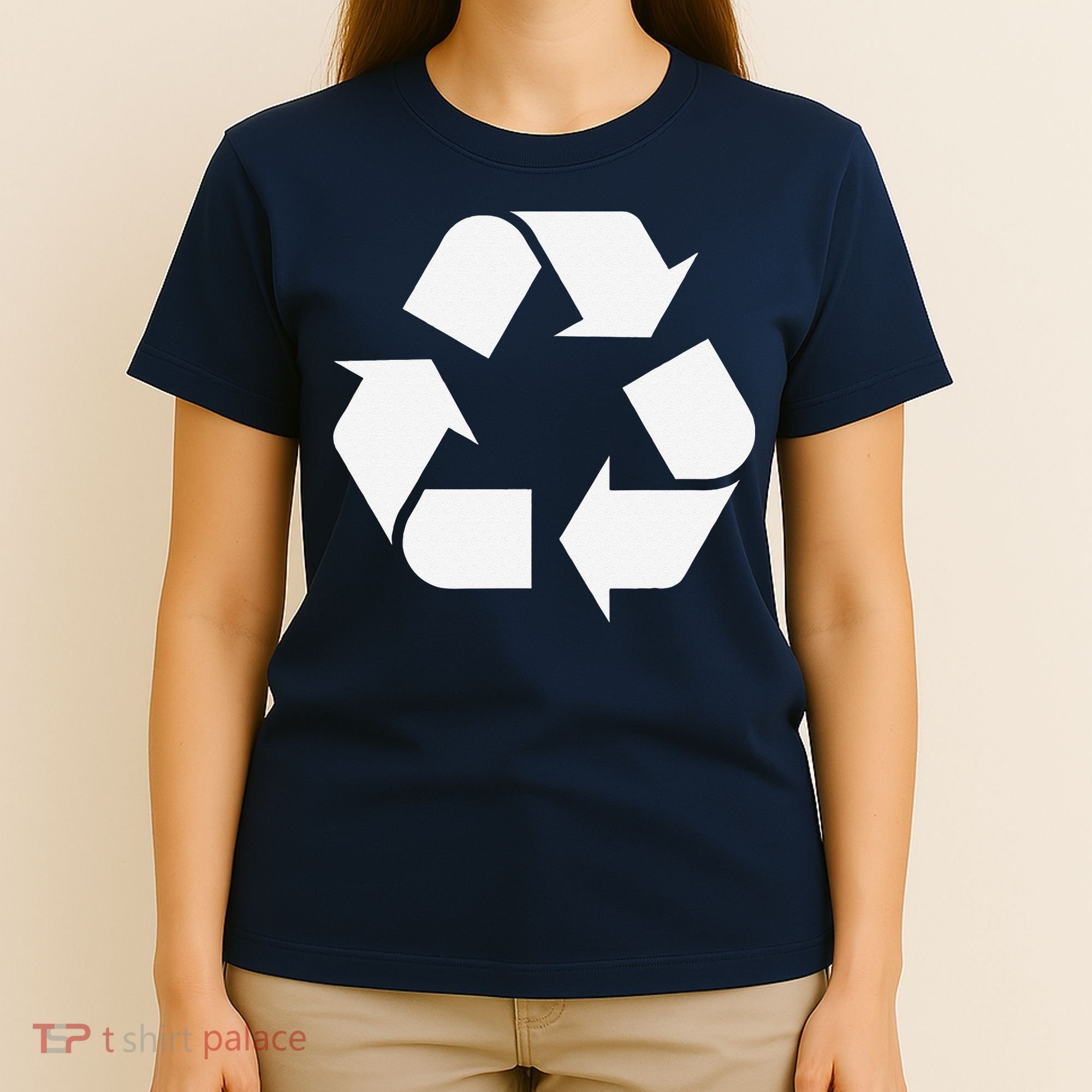 Recycling Logo Recycle Symbol Earth Day T-Shirt
