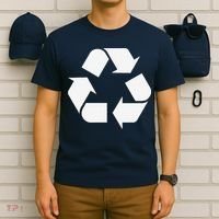 Recycling Logo Recycle Symbol Earth Day T-Shirt thumb 6