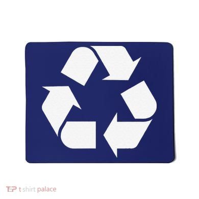Recycling Logo Recycle Symbol Earth Day Mousepad