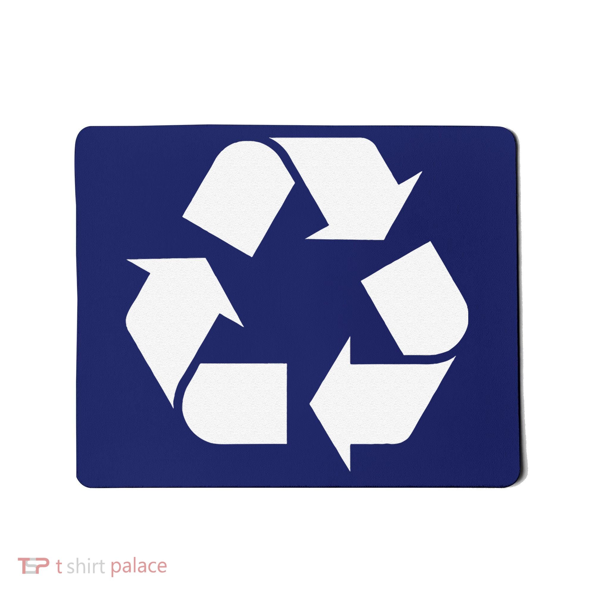 Recycling Logo Recycle Symbol Earth Day Mousepad