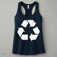 Recycling Logo Recycle Symbol Earth Day Women's Tank Top thumb 3