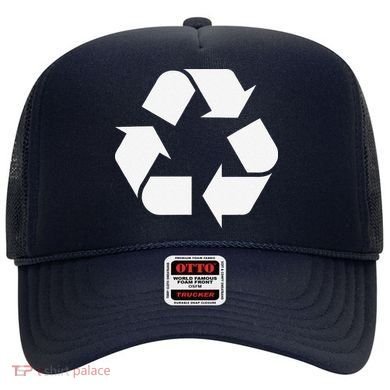 Recycling Logo Recycle Symbol Earth Day Hat