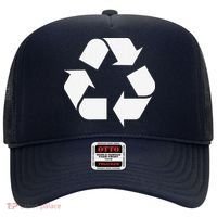 Recycling Logo Recycle Symbol Earth Day Hat thumb 0