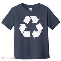 Recycling Logo Recycle Symbol Earth Day Toddler T-Shirt thumb 0