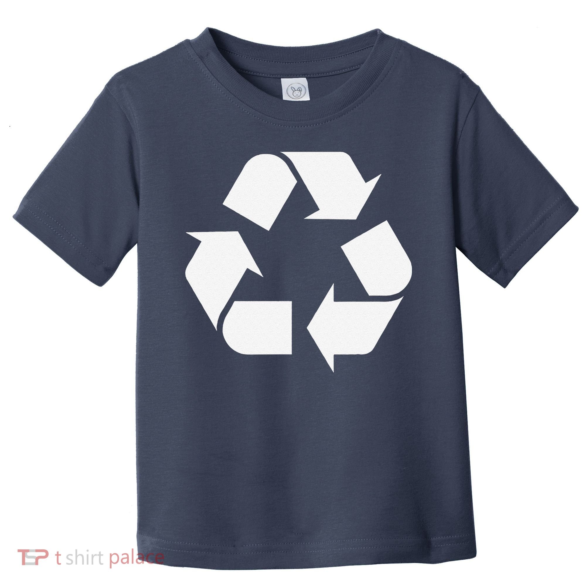 Recycling Logo Recycle Symbol Earth Day Toddler T-Shirt