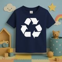 Recycling Logo Recycle Symbol Earth Day Toddler T-Shirt thumb 3