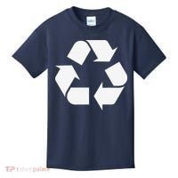 Recycling Logo Recycle Symbol Earth Day Kids T-Shirt thumb 0