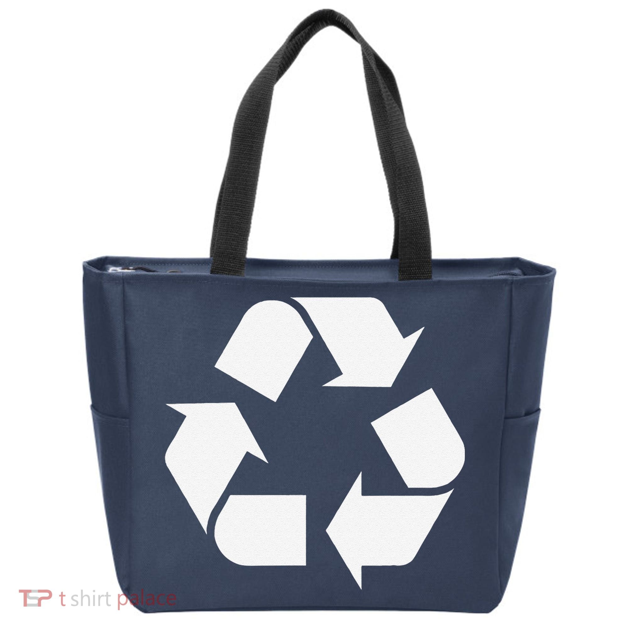 Recycling Logo Recycle Symbol Earth Day Tote Bag