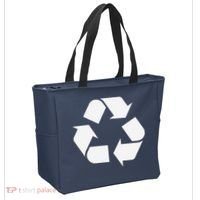 Recycling Logo Recycle Symbol Earth Day Tote Bag thumb 2