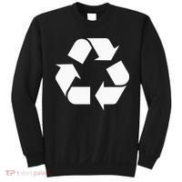 Recycling Logo Recycle Symbol Earth Day Sweatshirt thumb 0
