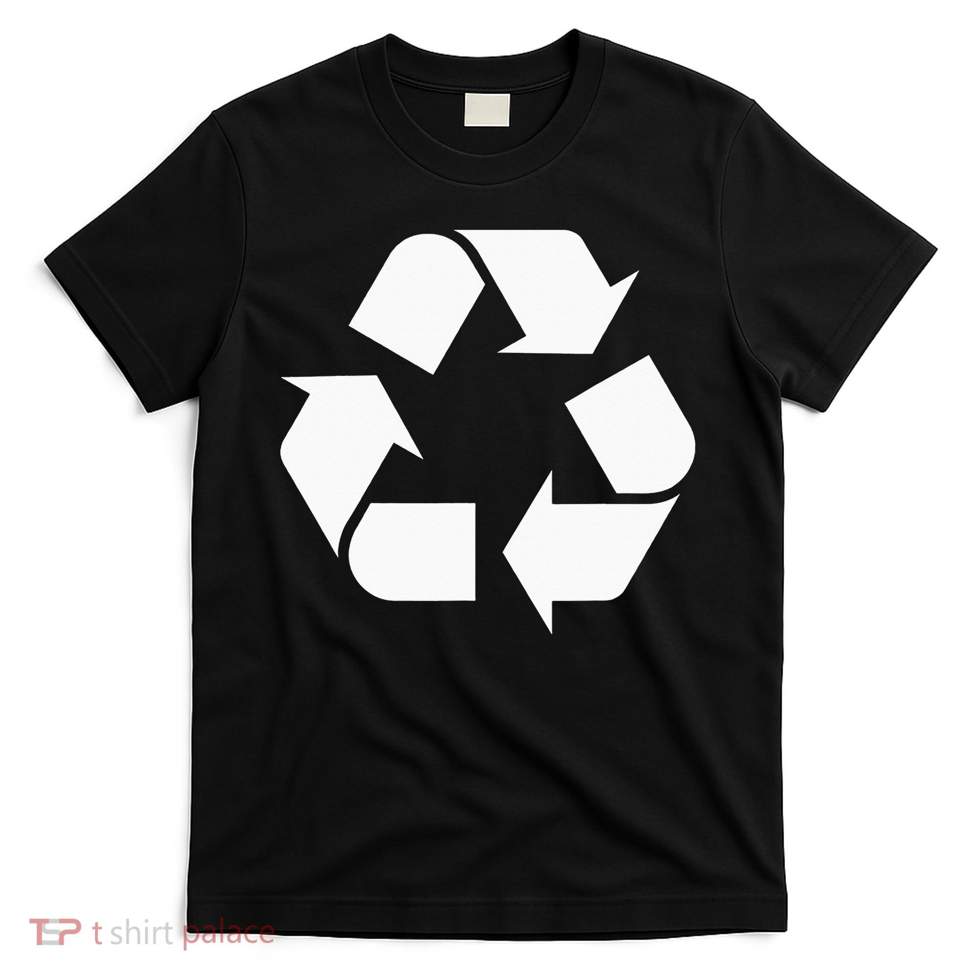 Recycling Logo Recycle Symbol Earth Day T-Shirt
