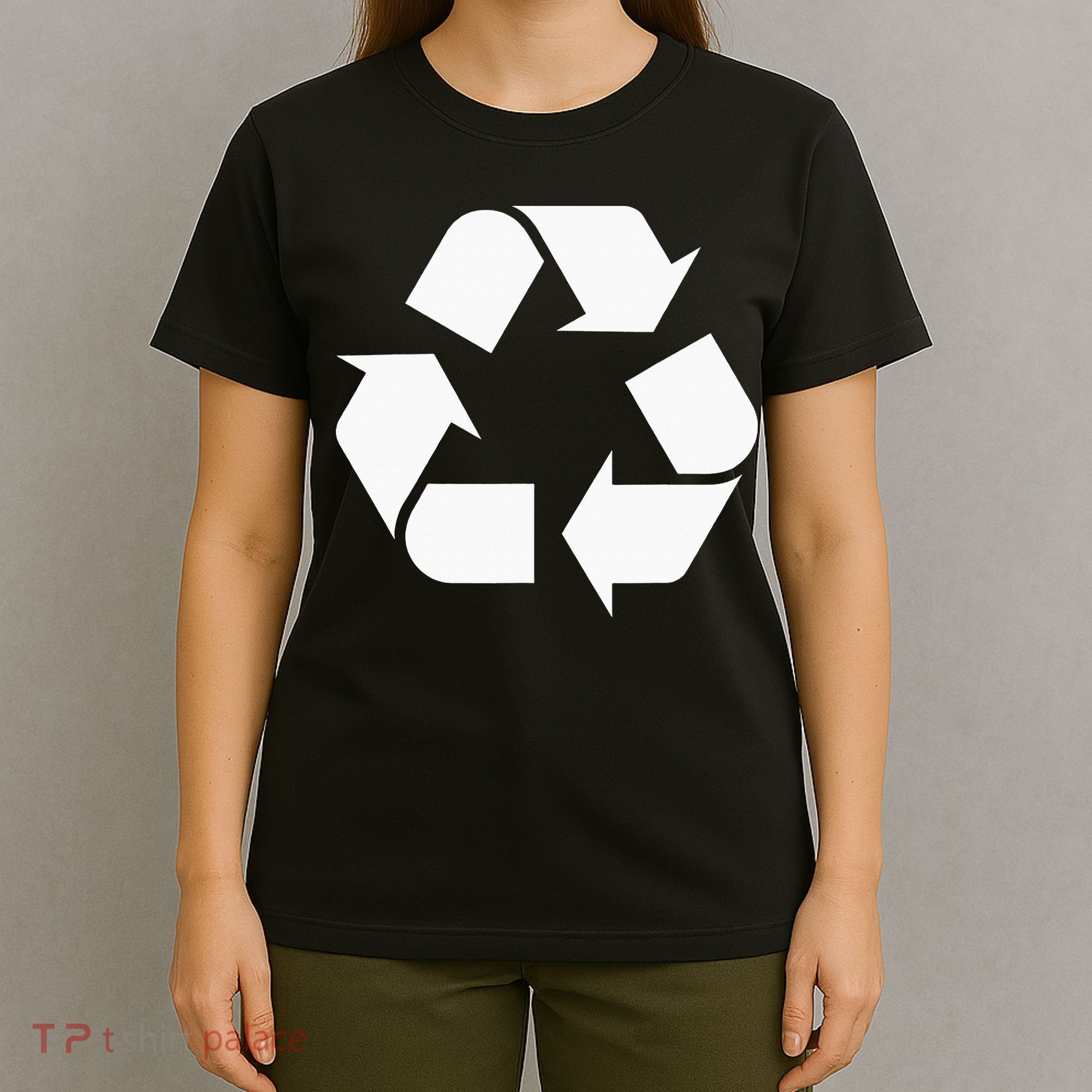 Recycling Logo Recycle Symbol Earth Day T-Shirt