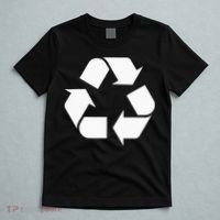Recycling Logo Recycle Symbol Earth Day T-Shirt thumb 5