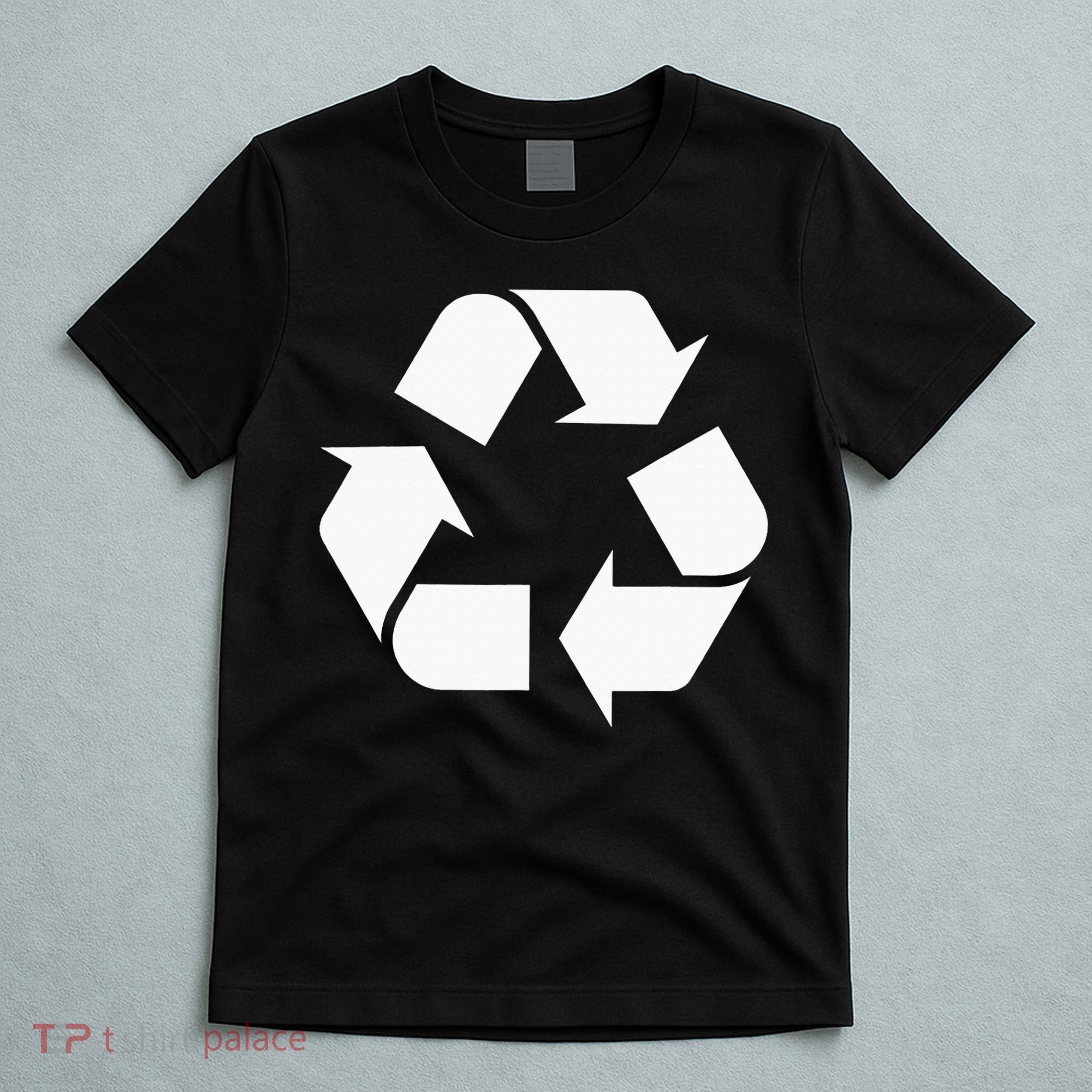 Recycling Logo Recycle Symbol Earth Day T-Shirt