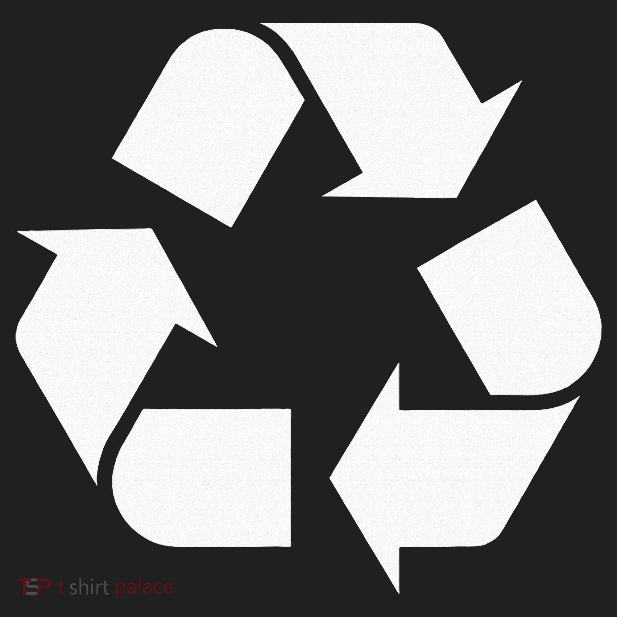 Recycling Logo Recycle Symbol Earth Day Beanie