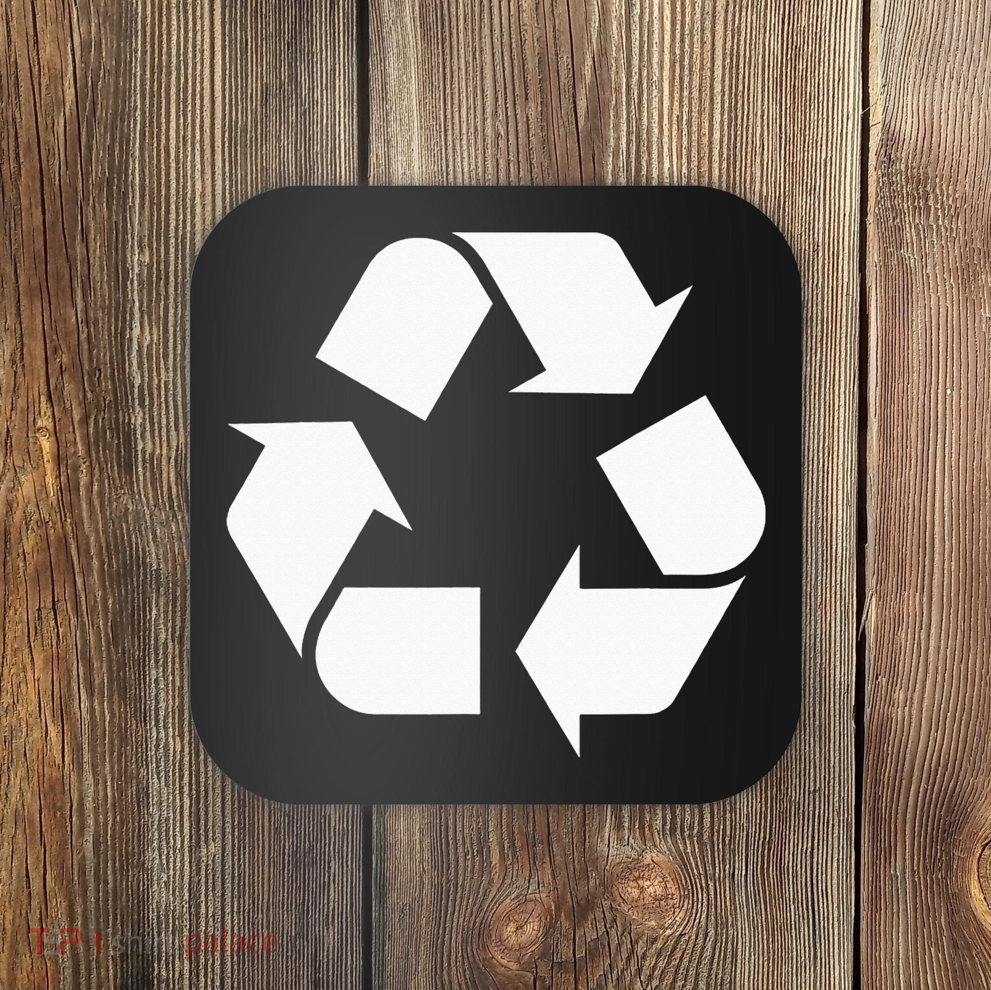 Recycling Logo Recycle Symbol Earth Day Coaster
