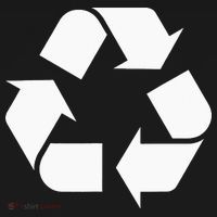 Recycling Logo Recycle Symbol Earth Day Coaster thumb 2