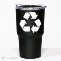 Recycling Logo Recycle Symbol Earth Day Tumbler thumb 0