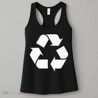 Recycling Logo Recycle Symbol Earth Day Women's Tank Top thumb 3
