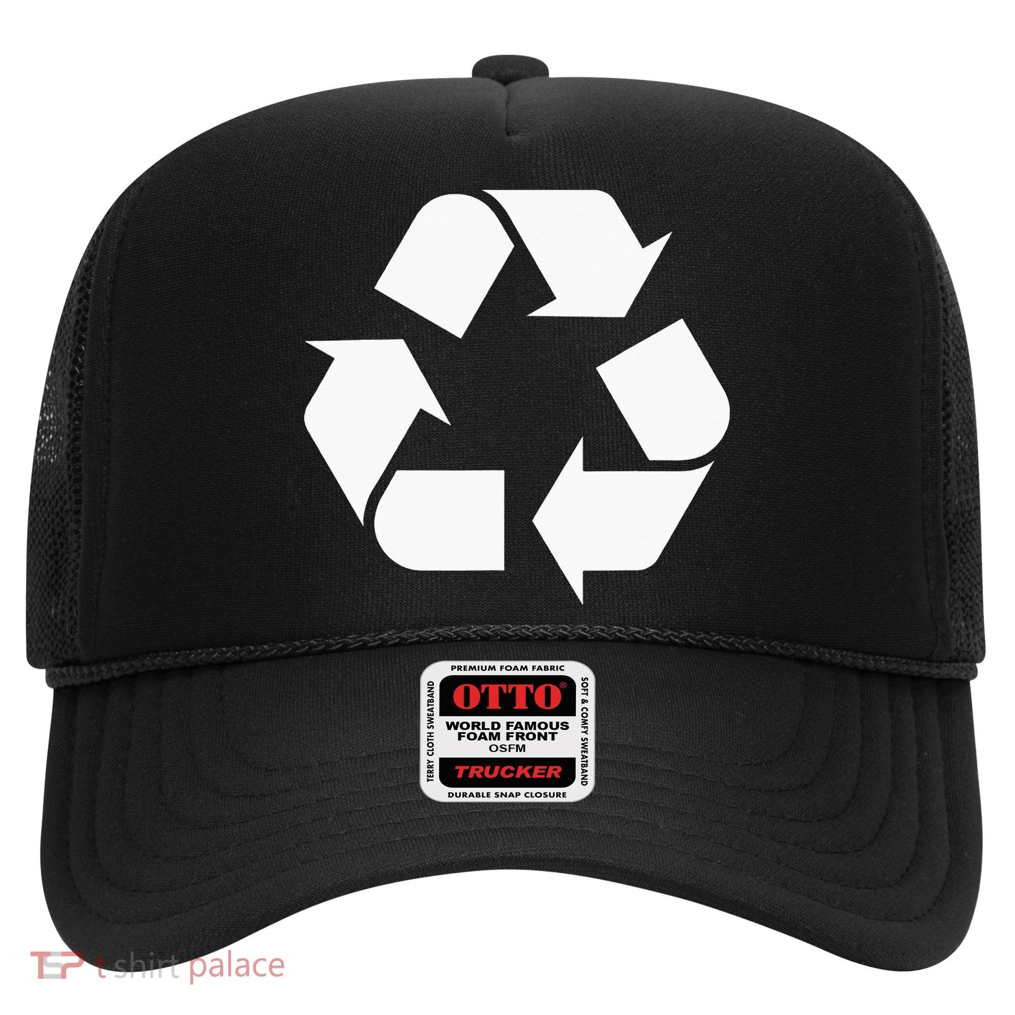 Recycling Logo Recycle Symbol Earth Day Hat