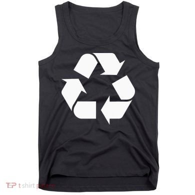 Recycling Logo Recycle Symbol Earth Day Tank Top