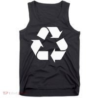 Recycling Logo Recycle Symbol Earth Day Tank Top thumb 0